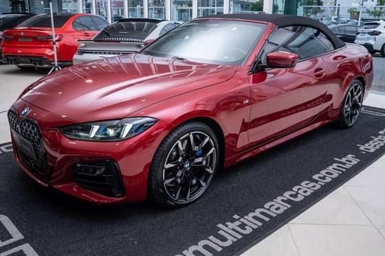 BMW 420i 2.0 16V GASOLINA CABRIO M SPORT STEPTRONIC